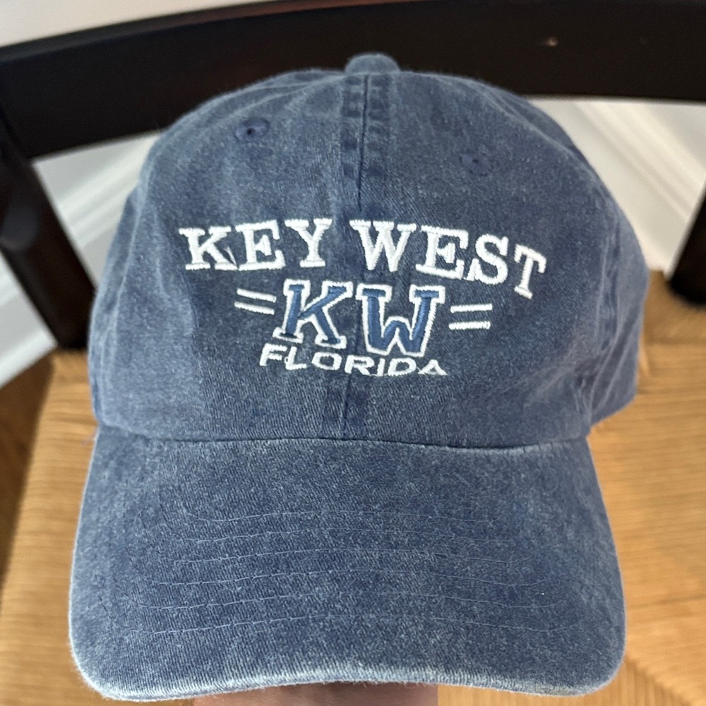 Blue Key West Florida Cap New without Tags
